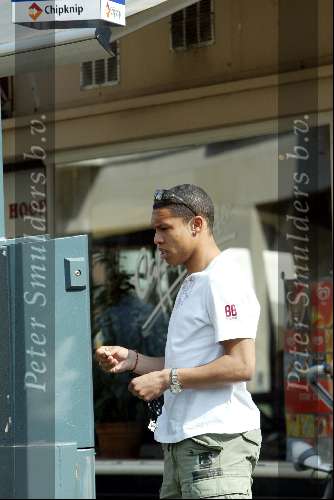 Amsterdam 16 april 2004
Nigel de Jong op PC Hooftstraat