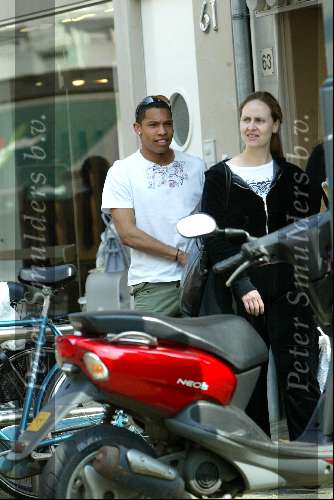 Amsterdam 16 april 2004
Nigel de Jong op PC Hooftstraat