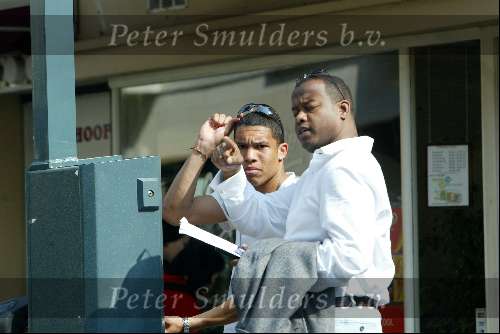 Amsterdam 16 april 2004
Nigel de Jong op PC Hooftstraat