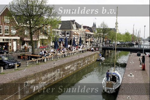 Muiden 27 april 2004
Terras van Ome Ko