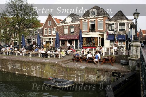 Muiden 27 april 2004
Terras van Ome Ko