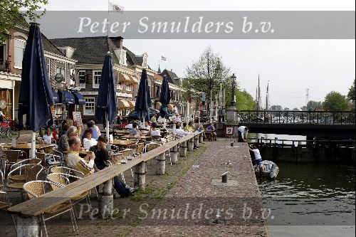 Muiden 27 april 2004
Terras van Ome Ko