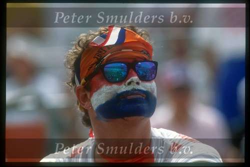 Oranje supporter