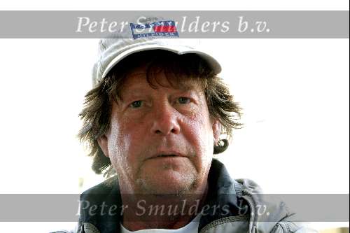 Amsterdam 23 april 2004
Paul Dubois op de PC Hooftstraat  in Amsterdam