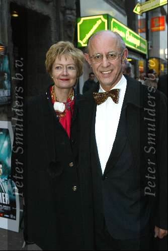 Amsterdam 6 april 2004
Premiere Alzheimer in Tuschinski.
Paul Nouwen met vrouw