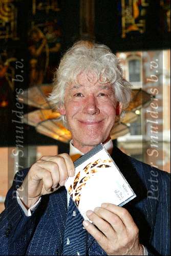 Amsterdam 19 april 2004
Presentatie cd voor Unicef in Hotel Americain.
Joke Bruijs en Paul v VLiet