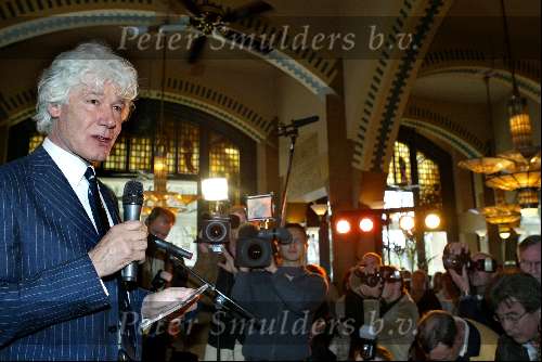 Amsterdam 19 april 2004
Presentatie cd voor Unicef in Hotel Americain.
Paul v Vliet