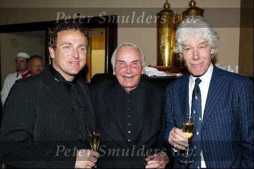 Amsterdam 19 april 2004
Presentatie cd voor Unicef in Hotel Americain.
Eddy Doornbos Gordon en Paul v Vliet