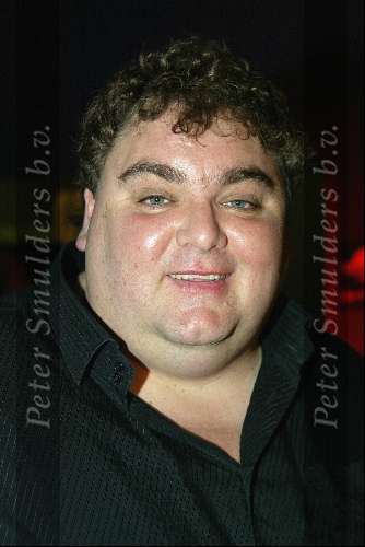 Amsterdam 10 april 2004
Presentatie boek John ny Hoes in Heineken Music Hal.
Peter Beense