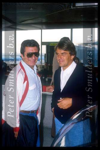 Peter Smulders met Gilbert Becaud