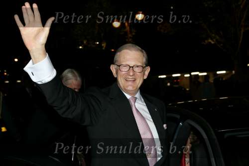 Scheveningen 29 april 2004
65e verjaardag van Pieter v Vollenhoven in het circustheater.
Prinses Margriet met Pieter v Vollenhoven