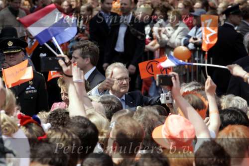 Groningen 30 april 2004
Koninginnedag 2004 in Warffum (Groningen)
Pieter v Vollenhoven