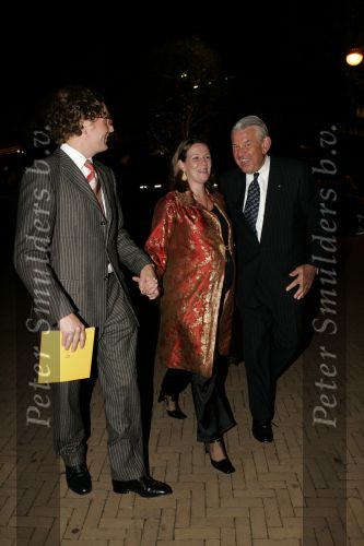 Scheveningen 29 april 2004
65e verjaardag van Pieter v Vollenhoven in het circustheater.
Prins Bernhard jr met Prinses Annette zwanger