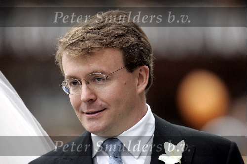 Delft 24 april 2004
Trouwen Prins Friso en Mabel Wisse Smit in stadhuis Delft.