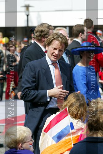 Groningen 30 april 2004
Koninginnedag 2004 in Warffum (Groningen)
Prins Pieter Christiaan