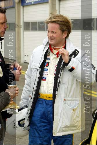 Zandvoort 9 april 2004
Prins Pieter Christiaan racen op  circuit zandvoort