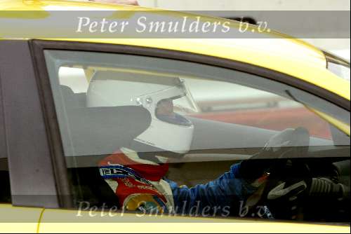 Zandvoort 9 april 2004
Prins Pieter Christiaan racen op  circuit zandvoort