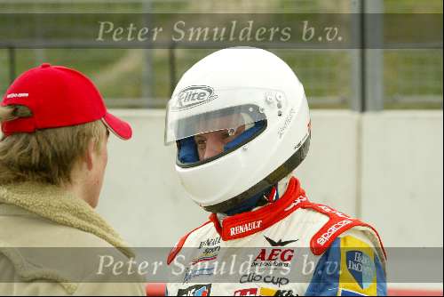 Zandvoort 9 april 2004
Prins Pieter Christiaan racen op  circuit zandvoort