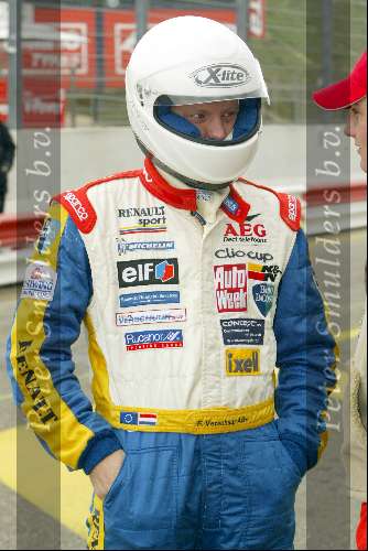 Zandvoort 9 april 2004
Prins Pieter Christiaan racen op  circuit zandvoort
