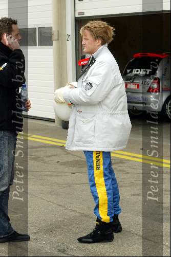 Zandvoort 9 april 2004
Prins Pieter Christiaan racen op  circuit zandvoort