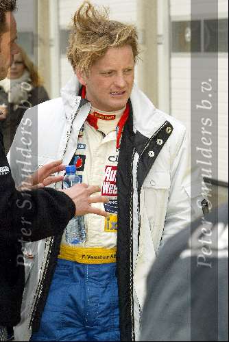 Zandvoort 9 april 2004
Prins Pieter Christiaan racen op  circuit zandvoort