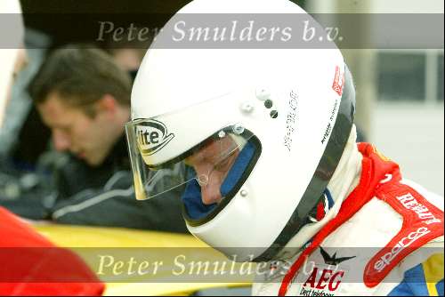 Zandvoort 9 april 2004
Prins Pieter Christiaan racen op  circuit zandvoort
