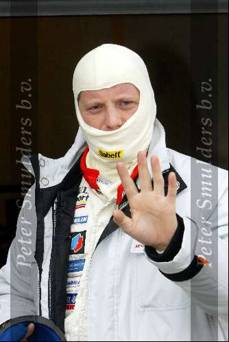 Zandvoort 9 april 2004
Prins Pieter Christiaan racen op  circuit zandvoort