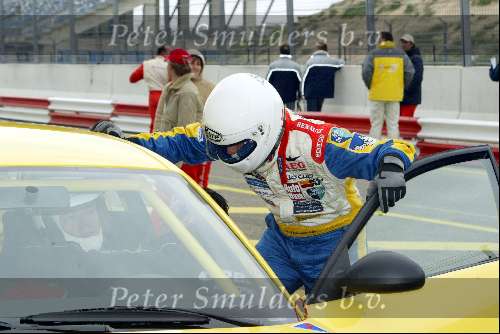 Zandvoort 9 april 2004
Prins Pieter Christiaan racen op  circuit zandvoort