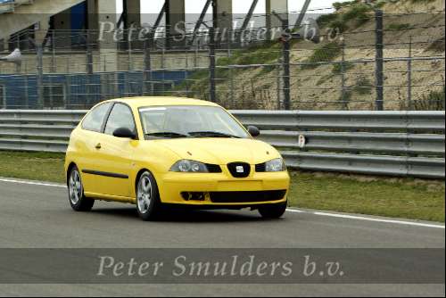 Zandvoort 9 april 2004
Prins Pieter Christiaan racen op  circuit zandvoort