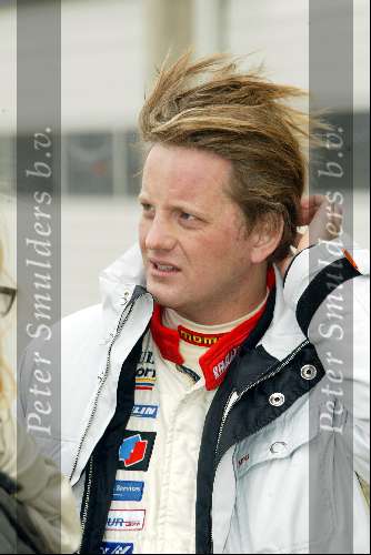 Zandvoort 9 april 2004
Prins Pieter Christiaan racen op  circuit zandvoort