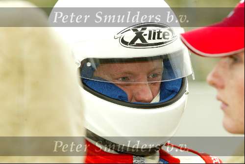 Zandvoort 9 april 2004
Prins Pieter Christiaan racen op  circuit zandvoort