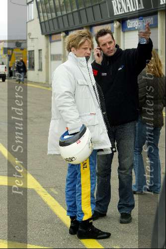 Zandvoort 9 april 2004
Prins Pieter Christiaan racen op  circuit zandvoort