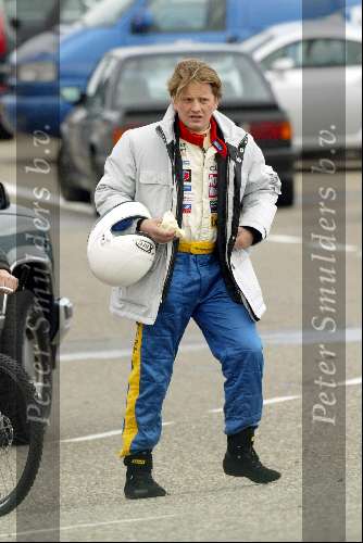 Zandvoort 9 april 2004
Prins Pieter Christiaan racen op  circuit zandvoort