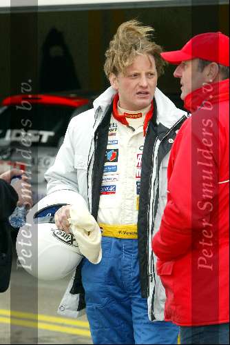 Zandvoort 9 april 2004
Prins Pieter Christiaan racen op  circuit zandvoort