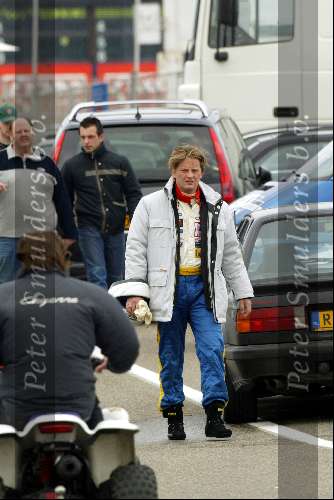 Zandvoort 9 april 2004
Prins Pieter Christiaan racen op  circuit zandvoort