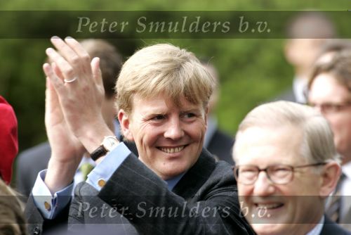 Groningen 30 april 2004
Koninginnedag 2004 in Warffum (Groningen)
Prins Willem Alexander