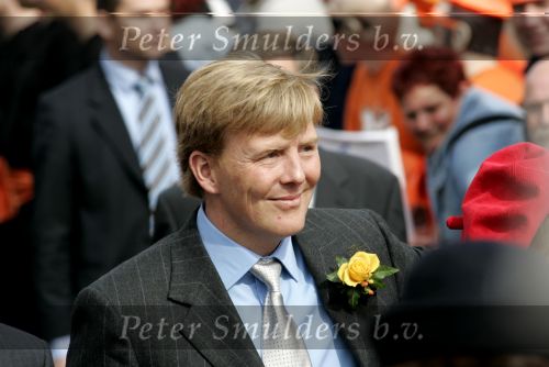 Groningen 30 april 2004
Koninginnedag 2004 in Warffum (Groningen)
Prins Willem Alexander