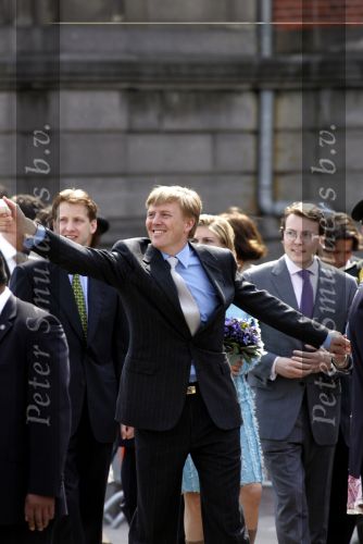 Groningen 30 april 2004
Koninginnedag 2004 in Warffum (Groningen)
Prins Willem Alexander