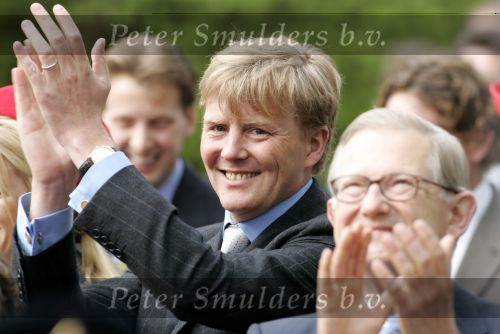 Groningen 30 april 2004
Koninginnedag 2004 in Warffum (Groningen)
Prins Willem Alexander
