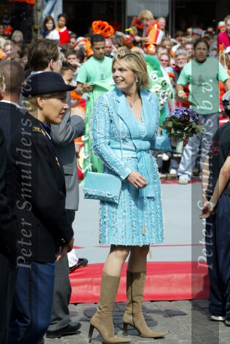 Groningen 30 april 2004
Koninginnedag 2004 in Warffum (Groningen)
Prinses Laurentien