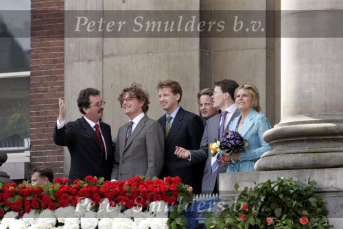 Warffum 30 april 2004
Koninginnedag 2004 in Warffum (Groningen)
Prins Bernhard jr Prins Floris Prins Pieter Christiaan Prins Constantijn en Prinses Laurentien
