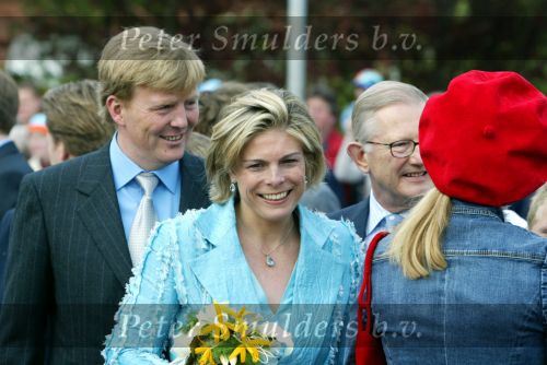 Groningen 30 april 2004
Koninginnedag 2004 in Warffum (Groningen)
Prinses Laurentien