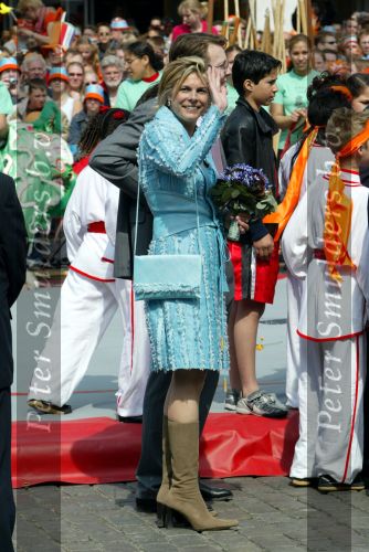 Groningen 30 april 2004
Koninginnedag 2004 in Warffum (Groningen)
Prinses Laurentien