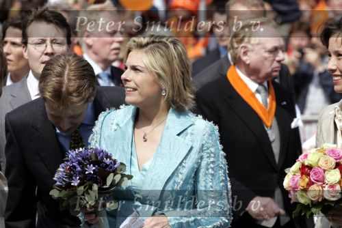 Warffum 30 april 2004
Koninginnedag 2004 in Warffum (Groningen)
Prinses Laurentien