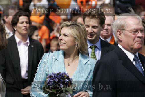 Warffum 30 april 2004
Koninginnedag 2004 in Warffum (Groningen)
Prinses Laurentien