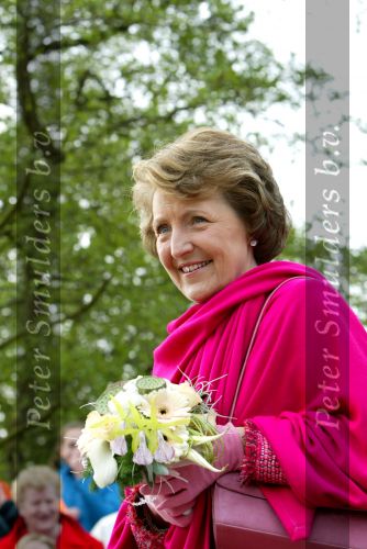 Groningen 30 april 2004
Koninginnedag 2004 in Warffum (Groningen)
Prinses Margriet