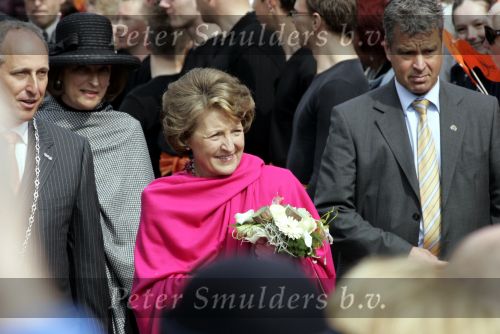 Groningen 30 april 2004
Koninginnedag 2004 in Warffum (Groningen)
Prinses Margriet