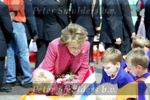 Groningen 30 april 2004
Koninginnedag 2004 in Warffum (Groningen)
Prinses Margriet