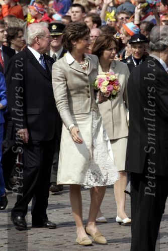 Warffum 30 april 2004
Koninginnedag 2004 in Warffum (Groningen)
Prinses Marilene