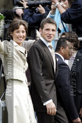 Groningen 30 april 2004
Koninginnedag 2004 in Warffum (Groningen)
Prinses Marilene en Prins Maurits